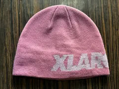 XLARGE STANDARD LOGO BEANIE PINK ¥4950 ＋ 送料¥550