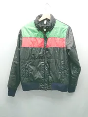 ◇ CONVERSE コンバース ジップアップ ブランドロゴ 刺繍 カジュアル 長袖 ブルゾン 表記なし ブラック レディース E  【1309040031395】