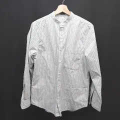 ◇ CIAOPANIC TYPY フロントボタン 胸ポケット ストライプ柄 長袖 シャツ サイズSMALL ミントグリーン レディース E  【1309040032491】