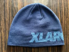 XLARGE STANDARD LOGO BEANIE NAVY ¥4950 ＋ 送料¥550