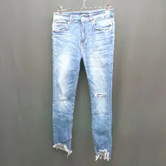 ◇ JEANASIS ジーンズ オールシーズン カジュアル　シンプル デニム サイズS ブルー レディース E  【1309040033696】