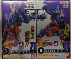 バンダイナムコ 装動 仮面ライダーガヴ GV4 仮面ライダーガヴ 仮面ライダーガヴ マスターモード 1+2
