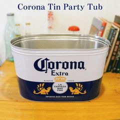 新品未使用 コロナビール バケツ 4個セット ノベルティ キャンプ BBQに