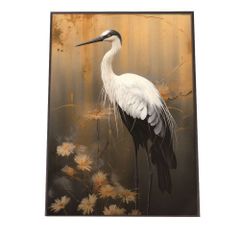 ◇金箔 屏風 鶴と白梅 春浦 - メルカリ