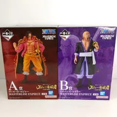 【未開封品】一番くじ ワンピース ロジャー海賊団 A賞 ゴール・D・ロジャー B賞 シルバーズ・レイリー  〇YR-54458〇