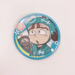 鶴町伏木蔵 雑渡昆奈門 「忍たま乱太郎 キャラバッジコレクション