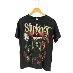 2008年製 スリップノット 日本限定 ツアー Tシャツ 黒 Lサイズ - メルカリ