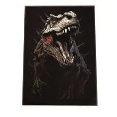 【B4サイズ（約25x36cm）】【si-poster-516】恐竜 ポスター きょうりゅう トカゲ 迫力  ポスター ファッション ポスター フォト フレーム 子供部屋にも 男前 T-REX ティラノサウルス ヴェロキラプトル リザード 