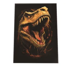 【B1サイズ（約73x103cm）】【si-poster-519】恐竜 ポスター きょうりゅう トカゲ 迫力  ポスター ファッション ポスター フォト フレーム 子供部屋にも 男前 T-REX ティラノサウルス ヴェロキラプトル リザード 