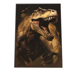 【B4サイズ（約25x36cm）】【si-poster-522】恐竜 ポスター きょうりゅう トカゲ 迫力  ポスター ファッション ポスター フォト フレーム 子供部屋にも 男前 T-REX ティラノサウルス ヴェロキラプトル リザード 