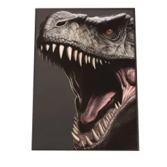 【B4サイズ（約25x36cm）】【si-poster-527】恐竜 ポスター きょうりゅう トカゲ 迫力  ポスター ファッション ポスター フォト フレーム 子供部屋にも 男前 T-REX ティラノサウルス ヴェロキラプトル リザード 