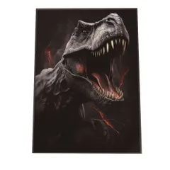 【A4サイズ（約21x30cm）】【si-poster-529】恐竜 ポスター きょうりゅう トカゲ 迫力  ポスター ファッション ポスター フォト フレーム 子供部屋にも 男前 T-REX ティラノサウルス ヴェロキラプトル リザード 