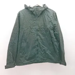 ◇ RAGEBLUE レイジブルー 綿ナイロン生地 ジップアップ フーディー 長袖 ジャンパー サイズM ブラック レディース E  【1309040036406】