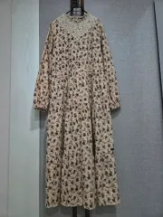 Thursday Island レイ ボリューム感 マキシワンピース