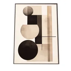 【B2サイズ（約51x73cm）】【si-poster-567】北欧 お洒落なポスター 選べる ポスター ノルディック 幾何学 アーティスト 図形 模様 パターン おしゃれ インテリア