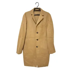 【一点商品】JOURNAL STANDARD ジャーナルスタンダード メンズ アウター チェスターコー キャラメル色 Lサイズ B23