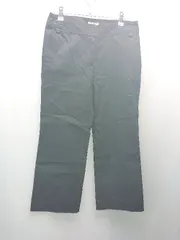 ◇ ◎ Perｌe Peche ペルルペッシュ 無地 カジュアル きれい 大人っぽい ストレートパンツ 表記なし ネイビー レディース E  【1309040037953】のサムネイル