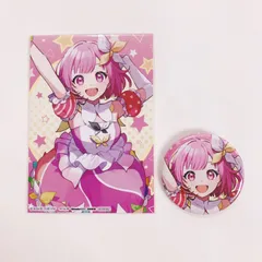 鳳えむ 57mm缶バッジ+L版ブロマイド 「CD プロジェクトセカイ カラフルステージ! feat. 初音ミク ワンダーランズ×ショウタイム / SEKAI ALBUM vol.2」 WonderGOO・新星堂・新星堂WonderGOOオンライン購入特典