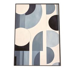 KANADEMONO アートポスター ブラックフレーム付き 60×84cm - メルカリ