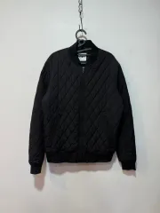 ZARA キルティング ジャケット ブラック L