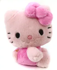 【中古】ぬいぐるみ ハローキティ(ピンク) ぬいぐるみ 「ハローキティ」 アニバーサリーショップ限定