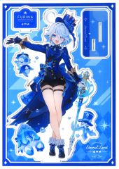 原神 流光行記 カード 中国限定 フリーナ SSR UR 2点セット - メルカリ
