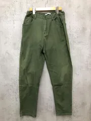 CLASSICAL ELF クラシカルエルフ ゆるっと穿くルーズバルーン テーパード パンツ sizeXL/カーキ ■■レディース