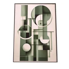 【A0サイズ（約84x119cm）】【si-poster-666】北欧 お洒落なポスター 選べる ポスター ノルディック 幾何学 アーティスト 図形 模様 パターン おしゃれ インテリア