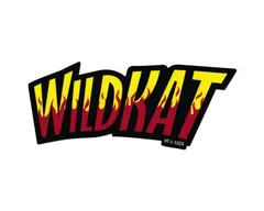 ステッカー アメリカン おしゃれ かっこいい 車 バイク スマホ アウトドア キャンプ ス－ツケース ホットロッド アメリカン雑貨 WILDKAT 