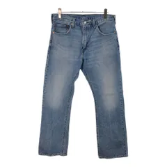 Levi's リーバイス 517 デニムパンツ ブルー(メンズ W36 L32)中古 古着 X0201