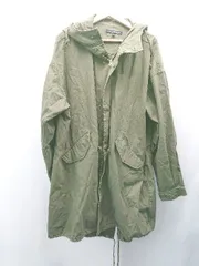 ◇ Jungle Storm ジャングルストーム コットン100% ジップアップ フーディー 長袖 ジャンパー サイズM カーキ レディース E  【1309040047020】