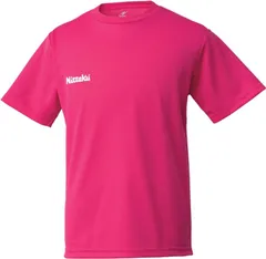 【新品】Nittaku（ニッタク) ドライTシャツ ユニセックス ジュニア対応 吸汗速乾 軽量 アクティブウェア　ピンク NX2062-21