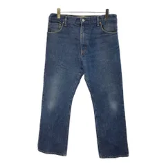 Levi's リーバイス 517 デニムパンツ ブルー(メンズ W35 L30)中古 古着 X0203