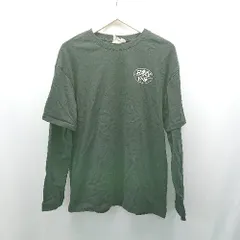 ◇ ROXY×Chocomee レイヤード風 重ね着風 オーバーサイズ 長袖 ロングｔシャツ サイズM ブラック レディース E  【1309040049734】