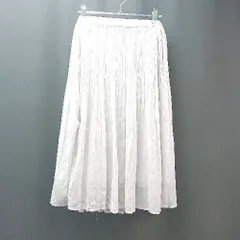 ◇ GLACIER 裏地あり ウエストゴム きれいめ かわいい ロング丈 フレア スカート サイズL ライトパープル レディース E  【1309040049468】