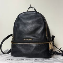 MAX&Co. マックスアンドコー レザーバックパック シボ革リュック 牛革 
