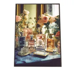 【A3サイズ（約30×42cm）】【si-poster-981】ポスター 香水 パフューム オーデコロン パルファンポスター インテリア おしゃれ ファッション 化粧品 女性 宝石