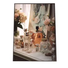 【A3サイズ（約30×42cm）】【si-poster-983】ポスター 香水 パフューム オーデコロン パルファンポスター インテリア おしゃれ ファッション 化粧品 女性 宝石