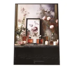 【B4サイズ（約25x36cm）】【si-poster-985】ポスター 香水 パフューム オーデコロン パルファンポスター インテリア おしゃれ ファッション 化粧品 女性 宝石