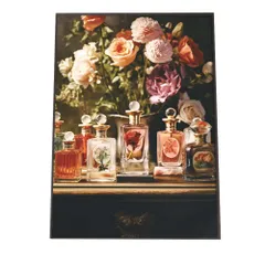 【A3サイズ（約30×42cm）】【si-poster-986】ポスター 香水 パフューム オーデコロン パルファンポスター インテリア おしゃれ ファッション 化粧品 女性 宝石