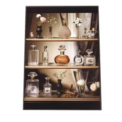 【B2サイズ（約51x73cm）】【si-poster-990】ポスター 香水 パフューム オーデコロン パルファンポスター インテリア おしゃれ ファッション 化粧品 女性 宝石