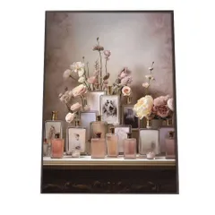 【A3サイズ（約30×42cm）】【si-poster-992】ポスター 香水 パフューム オーデコロン パルファンポスター インテリア おしゃれ ファッション 化粧品 女性 宝石