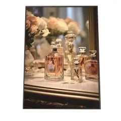 【A3サイズ（約30×42cm）】【si-poster-993】ポスター 香水 パフューム オーデコロン パルファンポスター インテリア おしゃれ ファッション 化粧品 女性 宝石