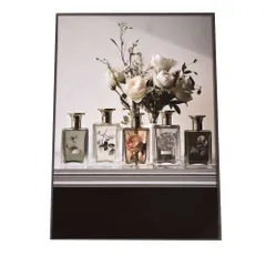 【A3サイズ（約30×42cm）】【si-poster-994】ポスター 香水 パフューム オーデコロン パルファンポスター インテリア おしゃれ ファッション 化粧品 女性 宝石