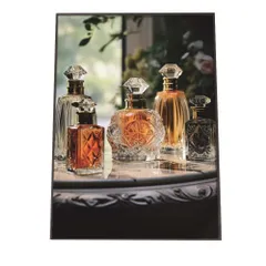 【B3サイズ（約36x51cm）】【si-poster-996】ポスター 香水 パフューム オーデコロン パルファンポスター インテリア おしゃれ ファッション 化粧品 女性 宝石