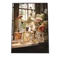 【B3サイズ（約36x51cm）】【si-poster-997】ポスター 香水 パフューム オーデコロン パルファンポスター インテリア おしゃれ ファッション 化粧品 女性 宝石