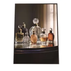 【B3サイズ（約36x51cm）】【si-poster-998】ポスター 香水 パフューム オーデコロン パルファンポスター インテリア おしゃれ ファッション 化粧品 女性 宝石