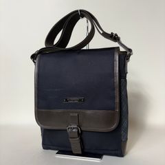 2512-210｜美品｜バーバリー ショルダーバッグ ダークブラウン