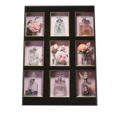 【B3サイズ（約36x51cm）】【si-poster-999】ポスター 香水 パフューム オーデコロン パルファンポスター インテリア おしゃれ ファッション 化粧品 女性 宝石