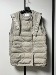 フード ダウン ベスト